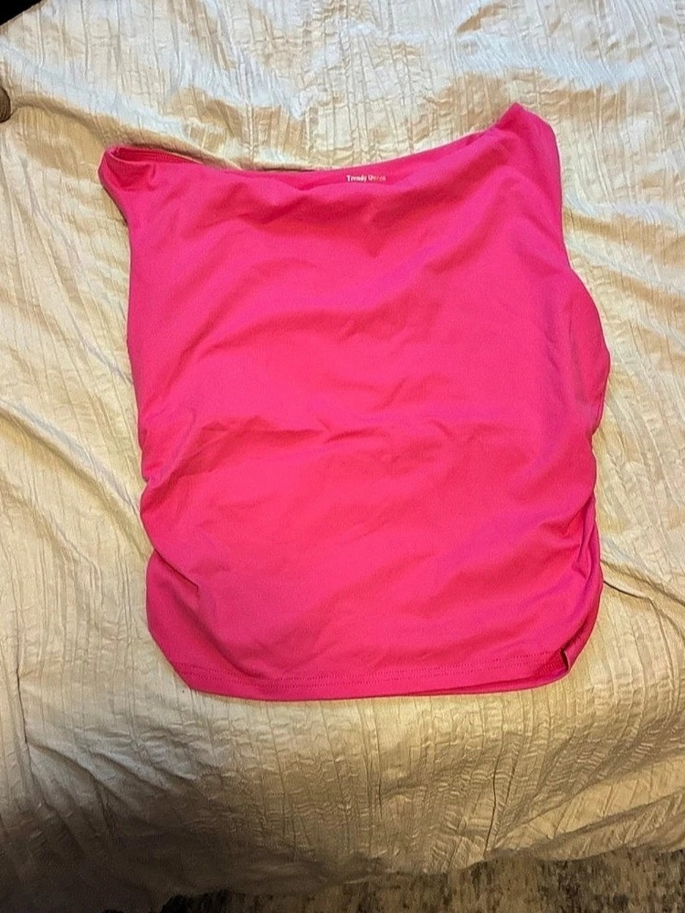 Trendy Queen Pink Tank Top